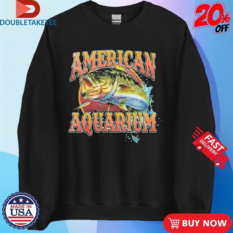 American Aquarium Gone Fishing Shirts