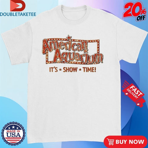 American Aquarium It’s Show Time Spicy Cajun Filet Shirts