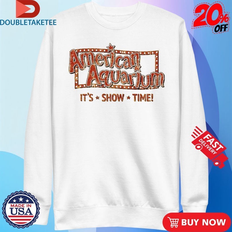 American Aquarium It’s Show Time Spicy Cajun Filet Shirts