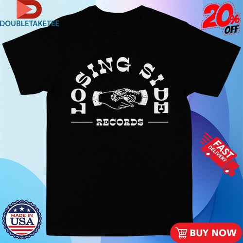 American Aquarium Losing Side Records Hands Shirts