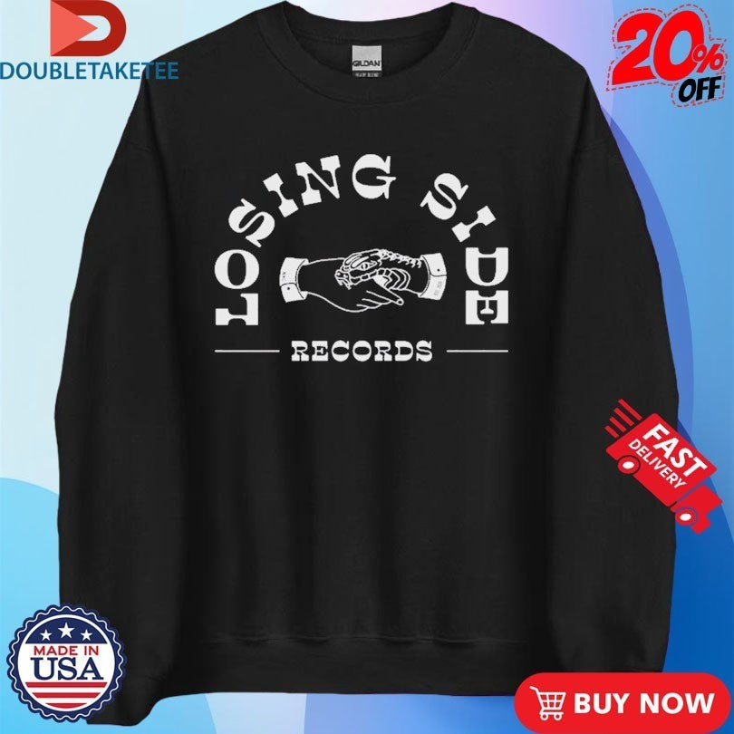 American Aquarium Losing Side Records Hands Shirts