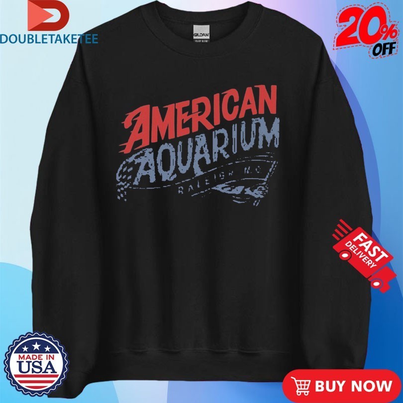 American Aquarium Raleigh NC Checkered Flag Logo Shirts