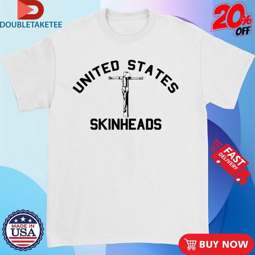 American Skinhead United States Skinhead Shirts