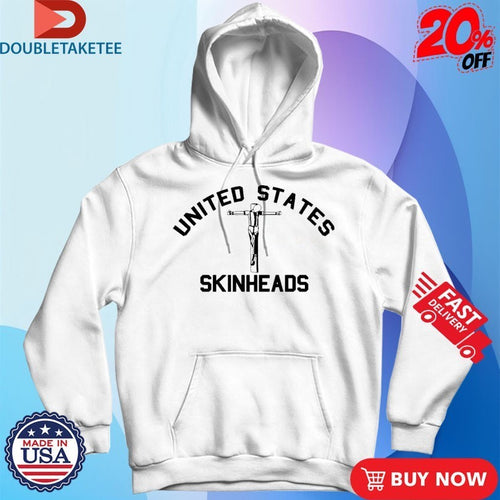 American Skinhead United States Skinhead Shirts