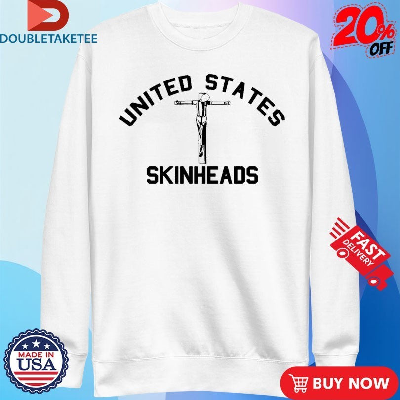 American Skinhead United States Skinhead Shirts
