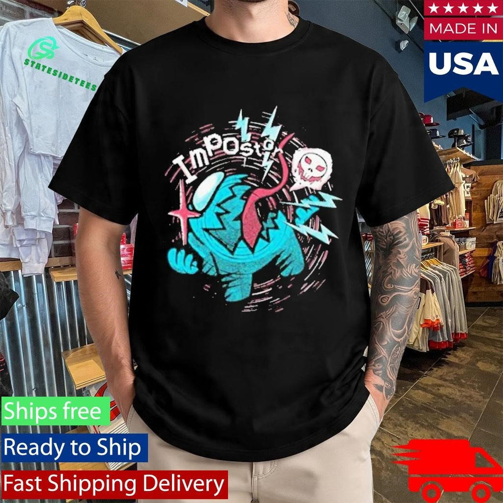 Among Us Impostor Beware Shirt