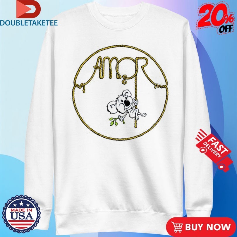 Amor Turbo Island Koala Logo Shirts