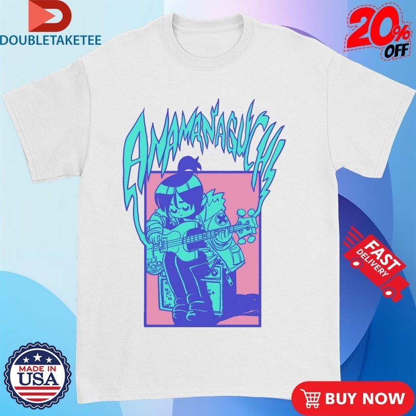 Anamanaguchi Scott Pilgrim Takes Off Knives Shirts
