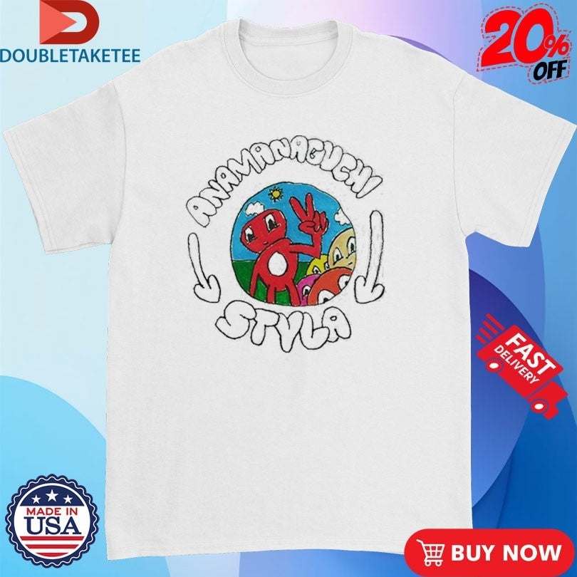 Anamanaguchi Styla Shirts