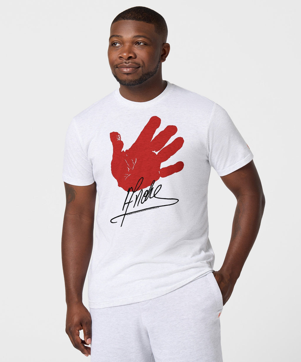 Andre The Giant Handprint