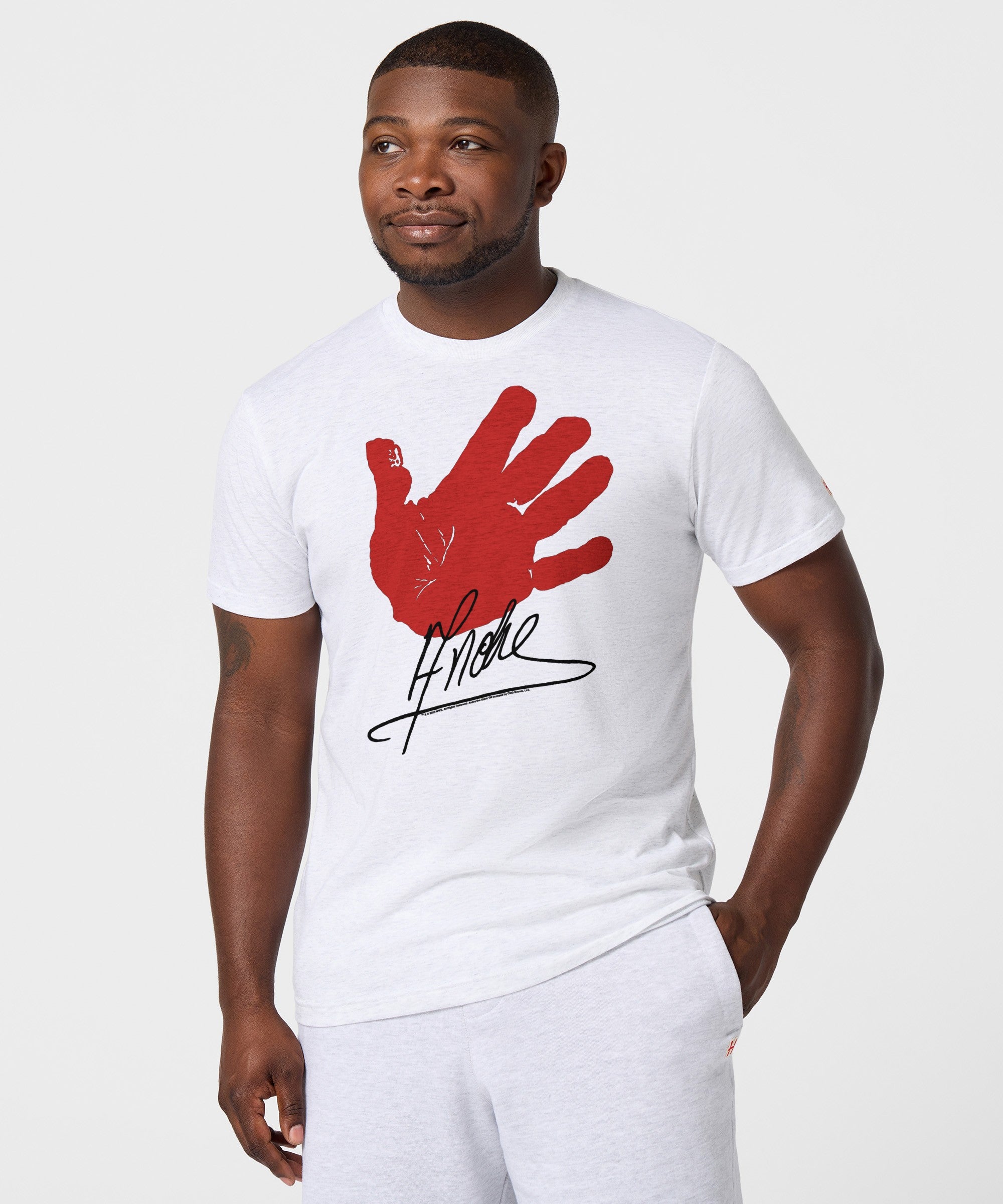 Andre The Giant Handprint