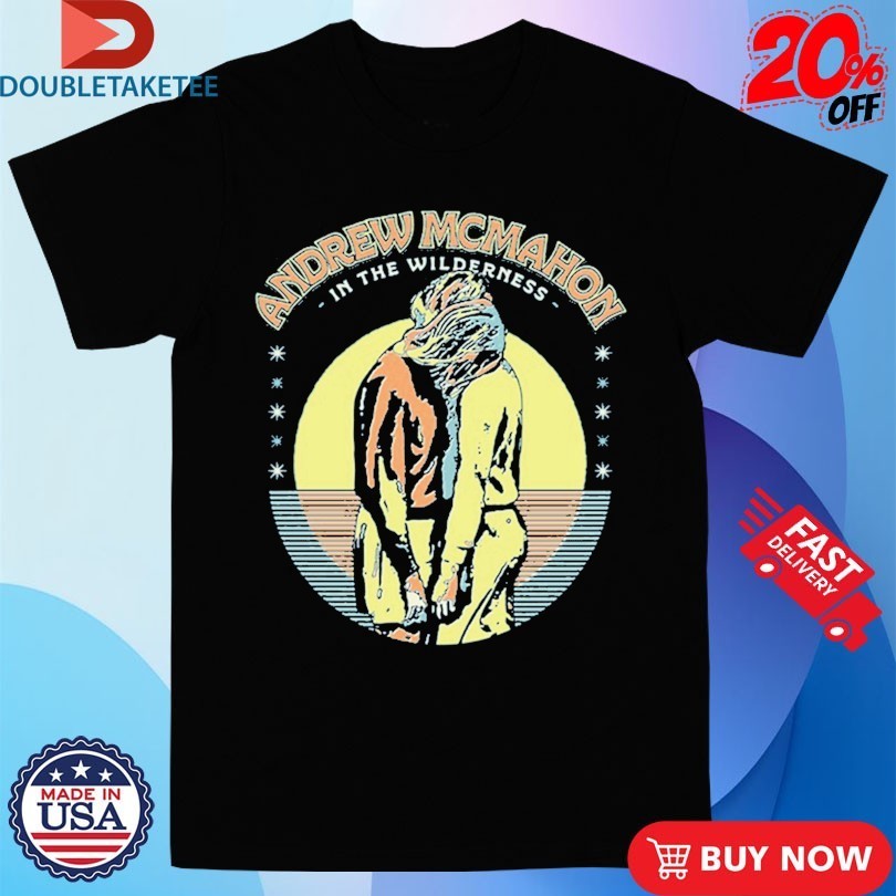 Andrew McMahon In The Wilderness 10 Year Anniversary Shirts