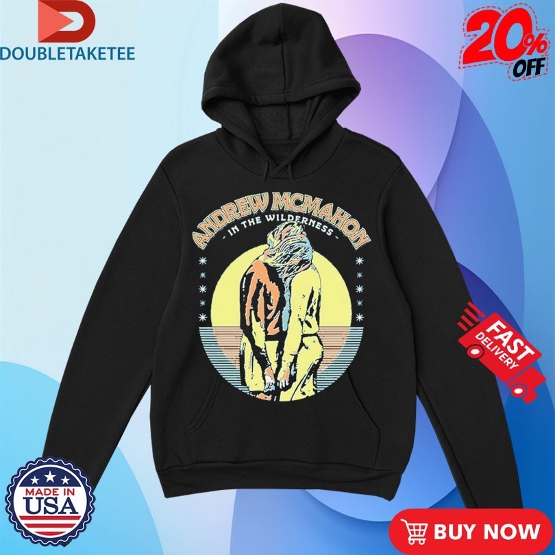 Andrew McMahon In The Wilderness 10 Year Anniversary Shirts