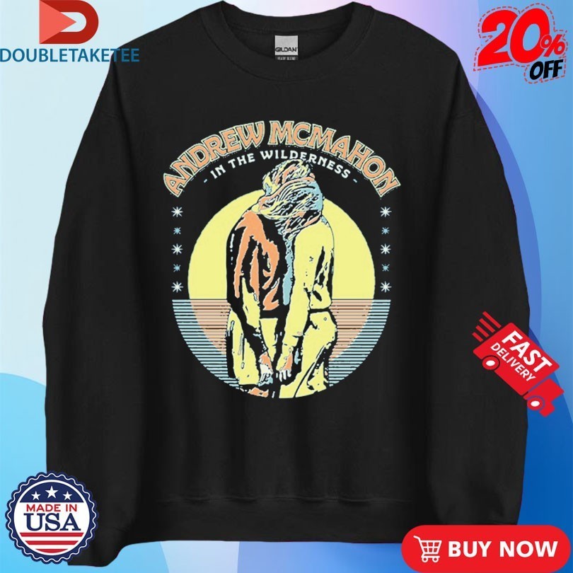 Andrew McMahon In The Wilderness 10 Year Anniversary Shirts