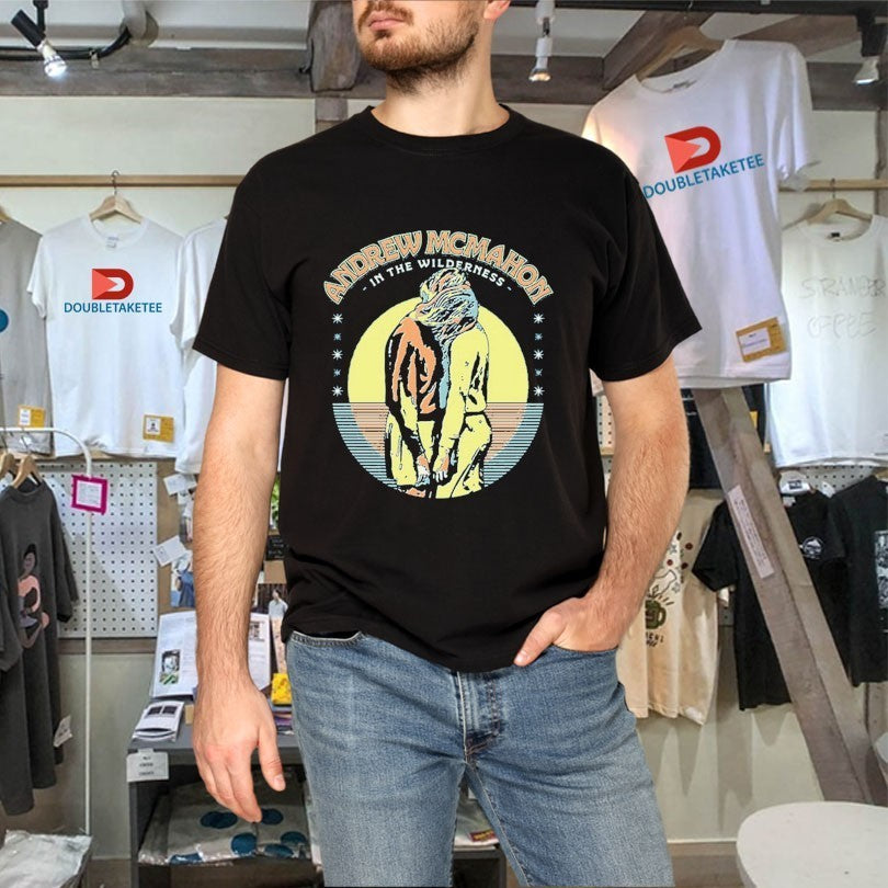 Andrew McMahon In The Wilderness 10 Year Anniversary Shirts