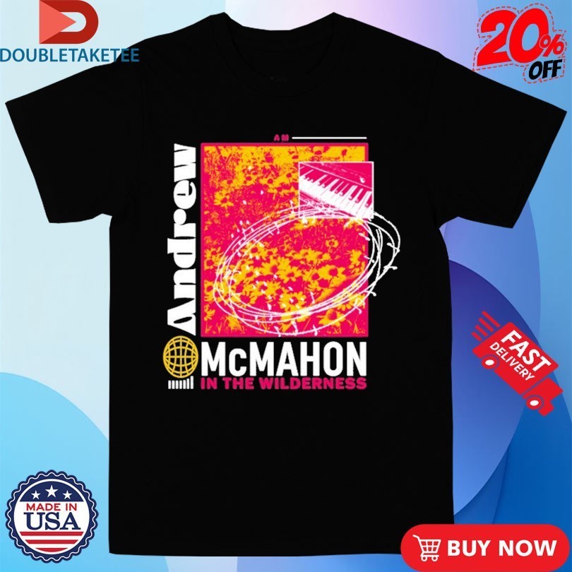 Andrew McMahon In The Wilderness 90s Piano Shirts