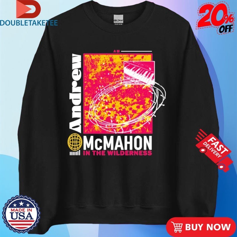Andrew McMahon In The Wilderness 90s Piano Shirts
