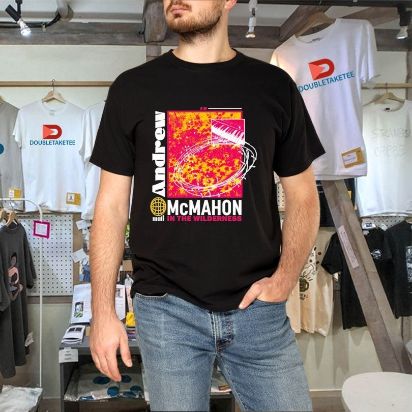 Andrew McMahon In The Wilderness 90s Piano Shirts