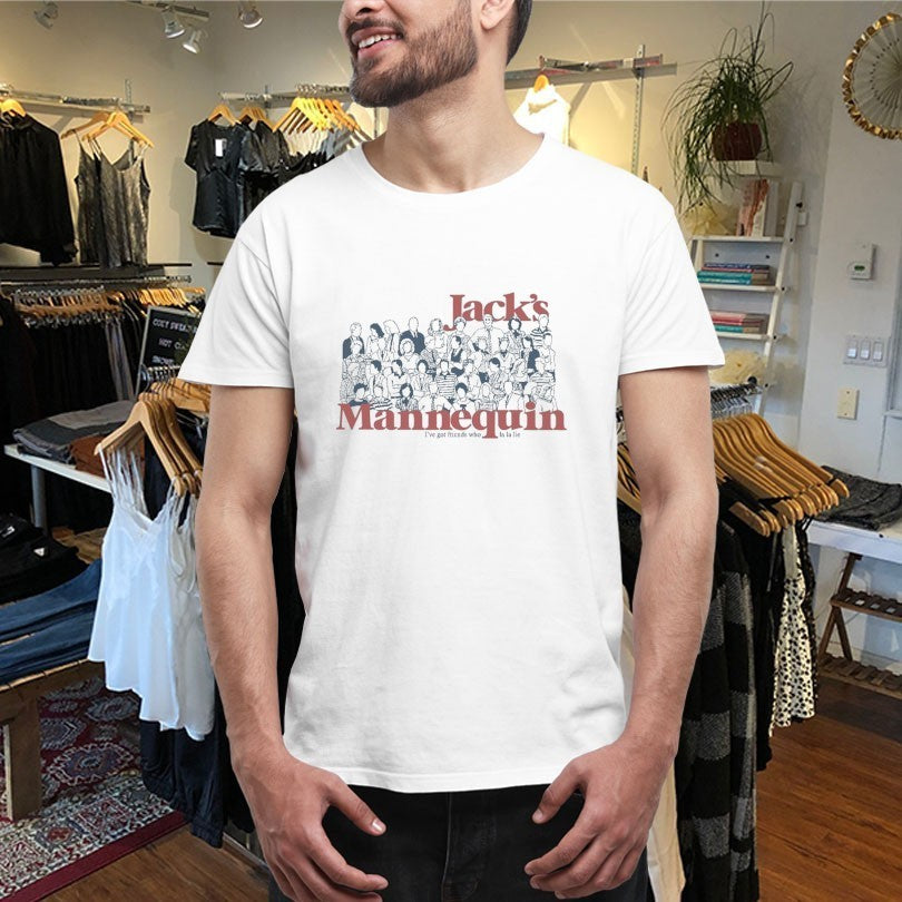 Andrew McMahon Jack´s Mannequin I’ve Got Friends Who La La Lie Shirts