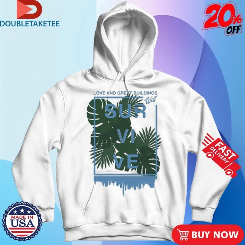 Andrew Mcmahon Love And Great Buildings Will Survive Shirts