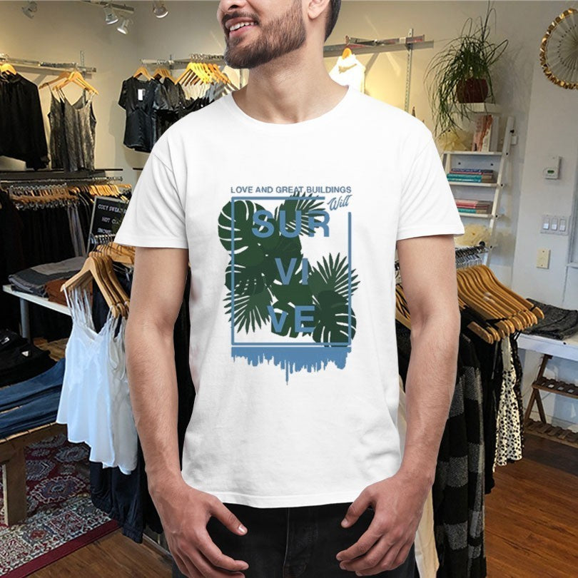 Andrew Mcmahon Love And Great Buildings Will Survive Shirts
