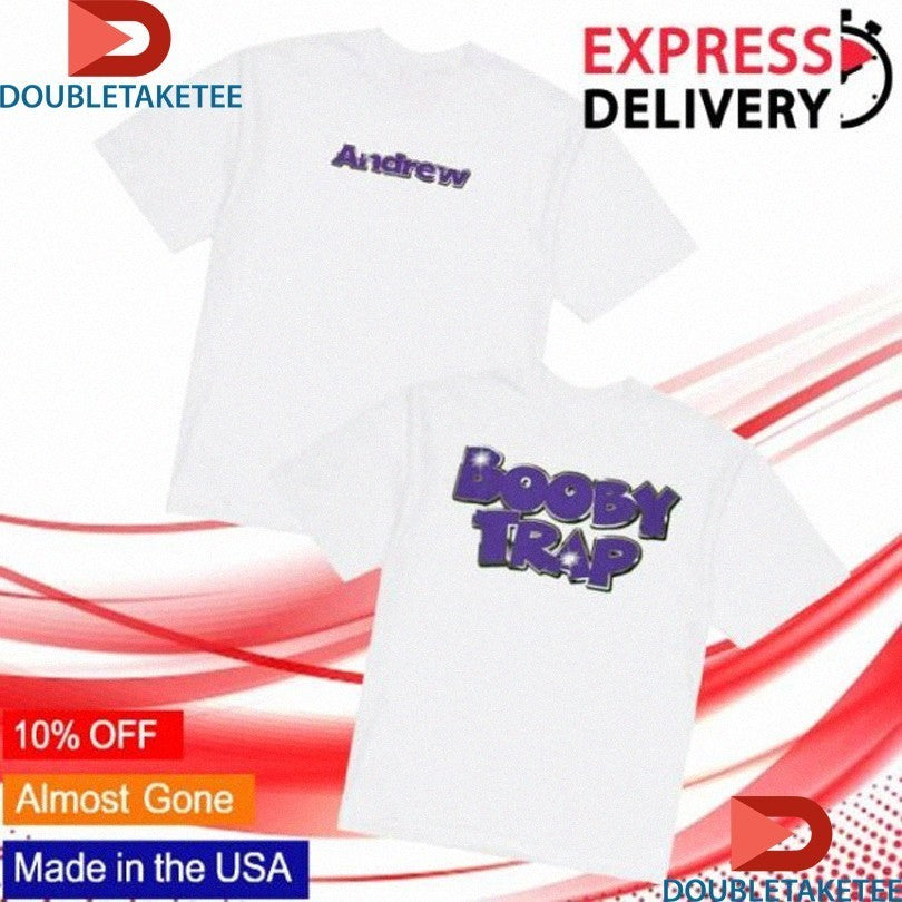 Andrew Miami Booby Trap Andrew Logo Shirts