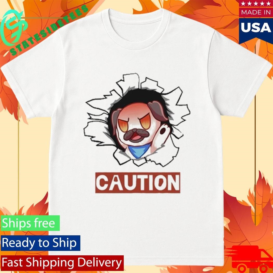 Andy Rage Caution Shirt