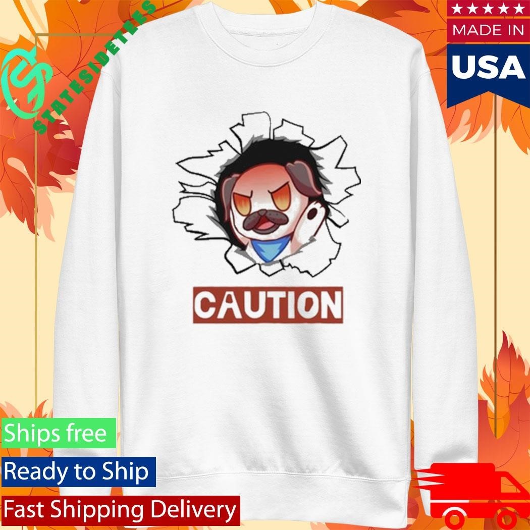 Andy Rage Caution Shirt