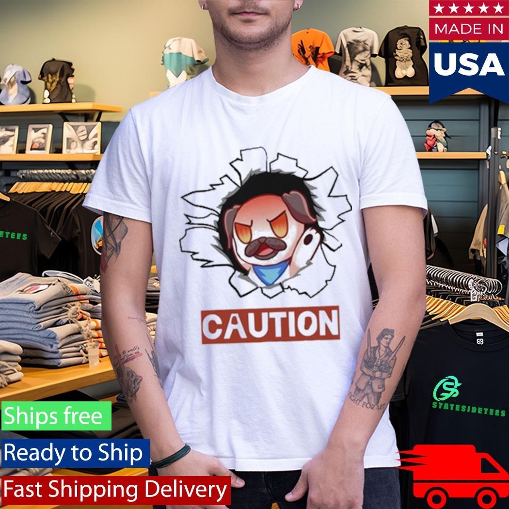 Andy Rage Caution Shirt