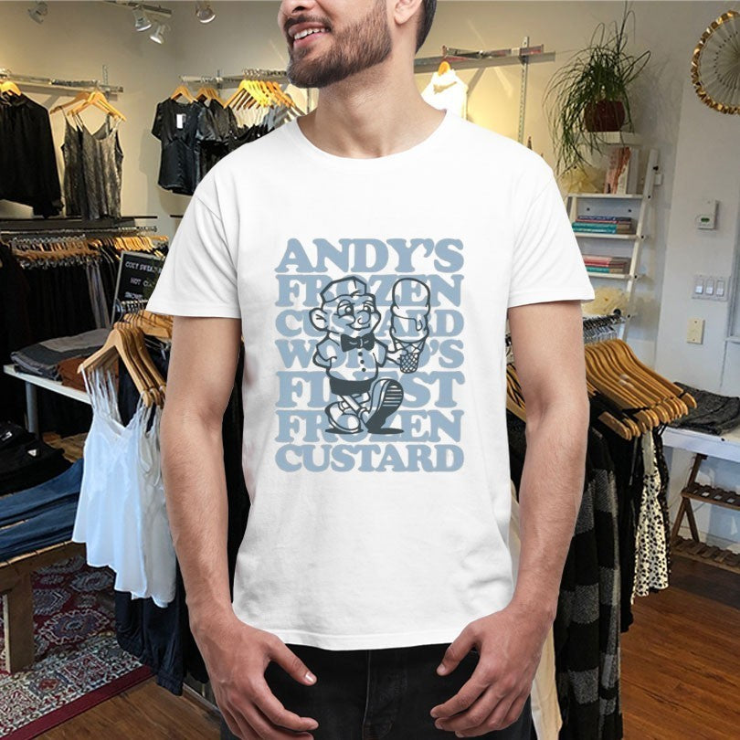 Andy’s Frozen Custard World Finest Frozen Custard Hugh Shirts