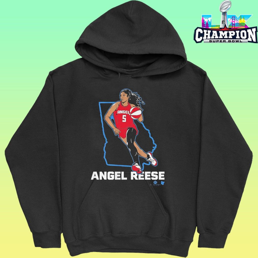 Angel Reese State Star Atl Shirt