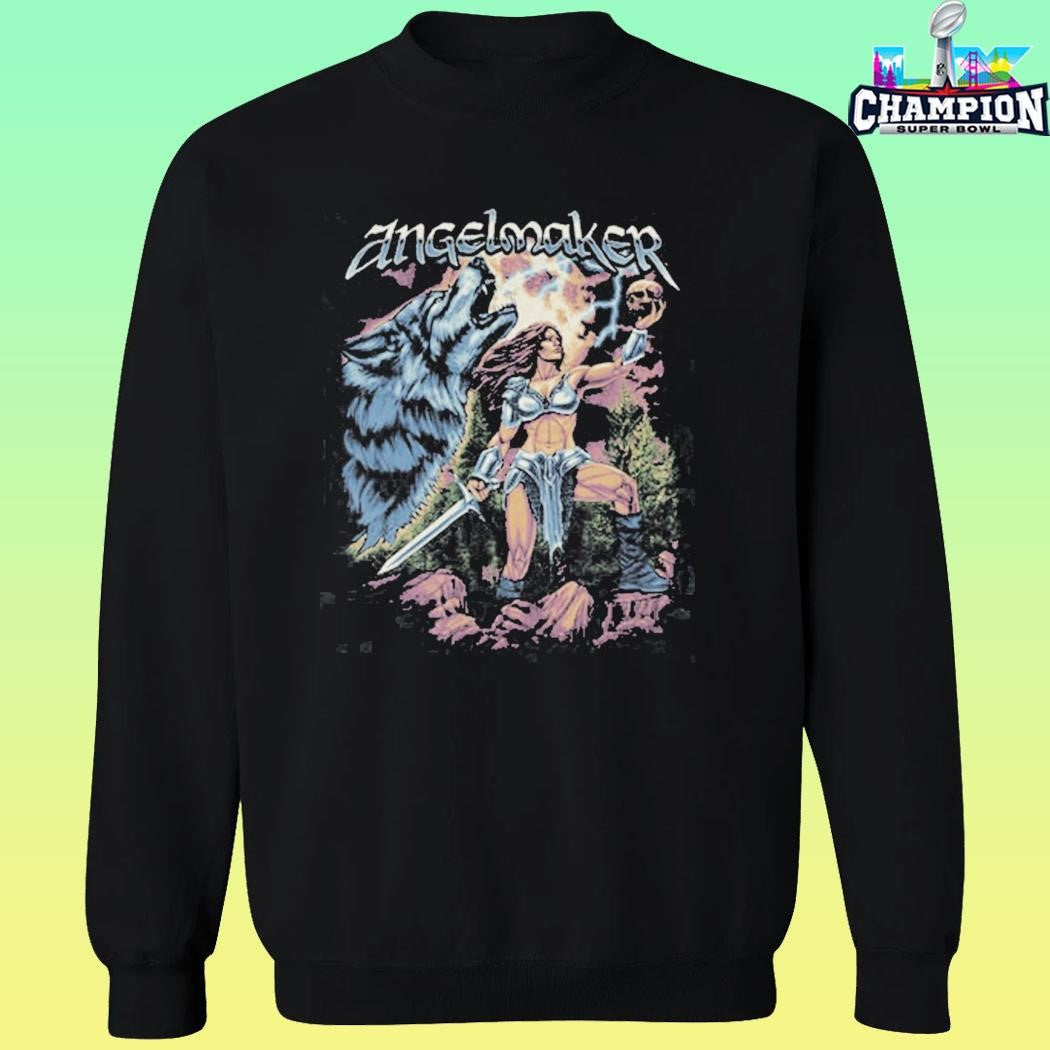 Angelmaker Wolf Spirit Vintage Shirt