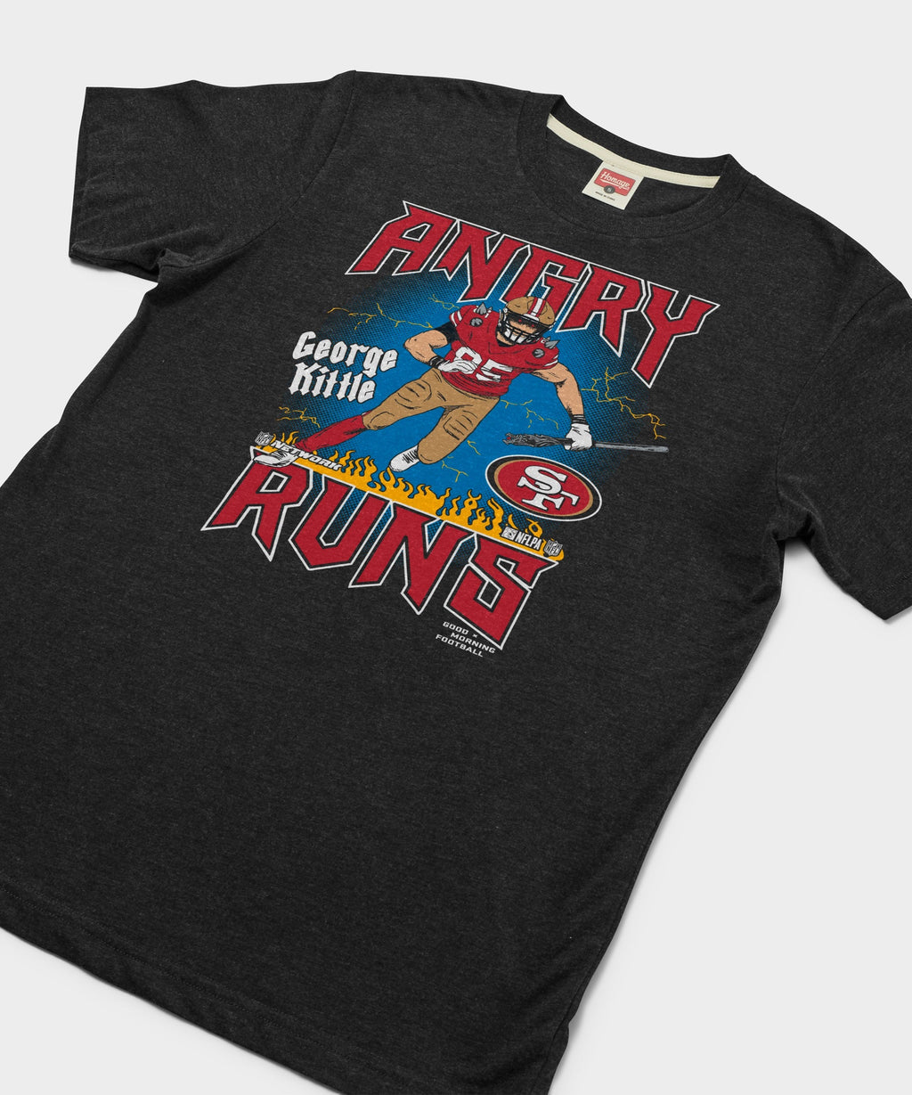 Angry Runs 49ers George Kittle