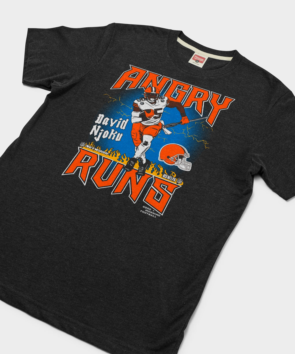 Angry Runs Browns David Njoku