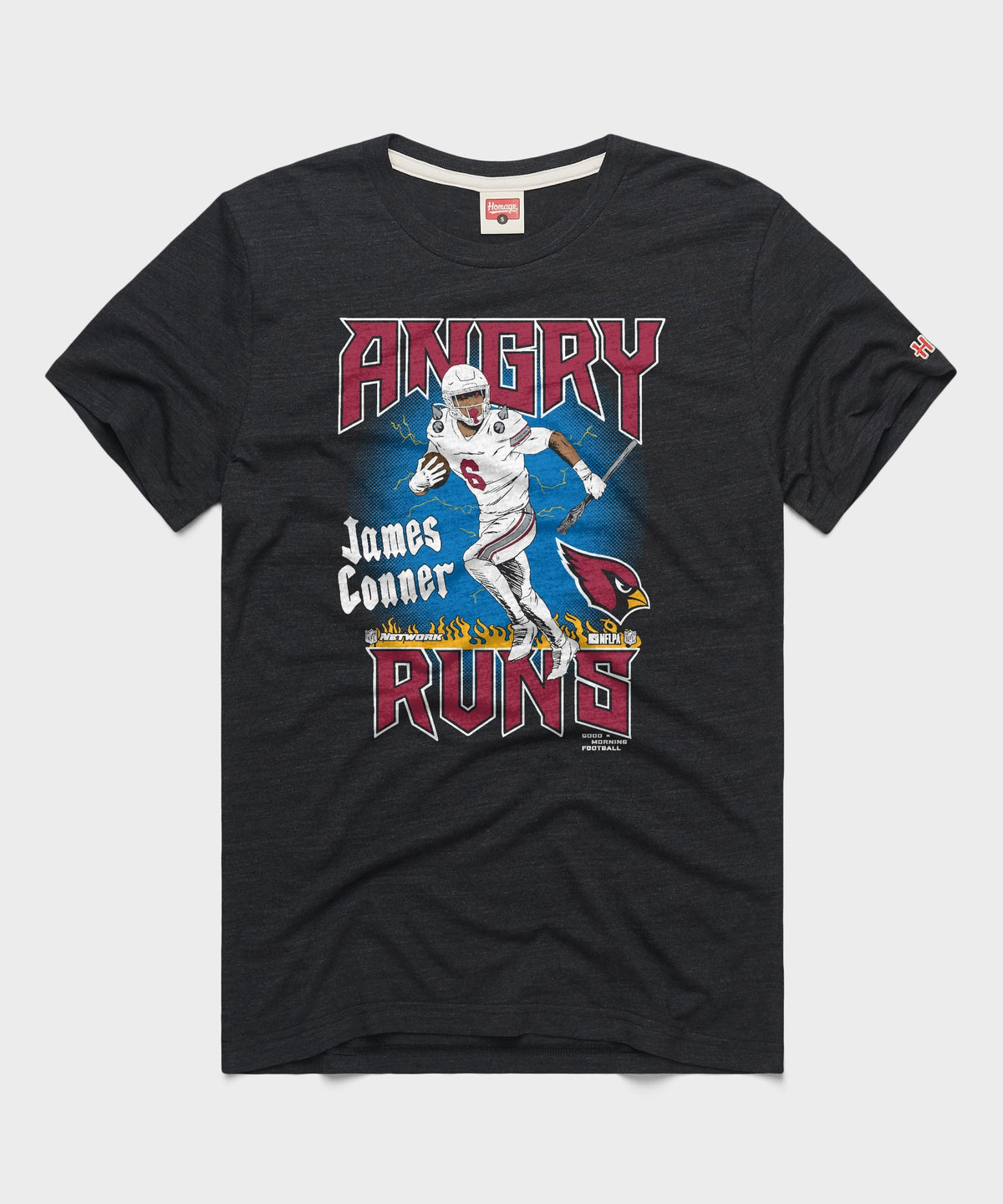Angry Runs Cardinals James Conner