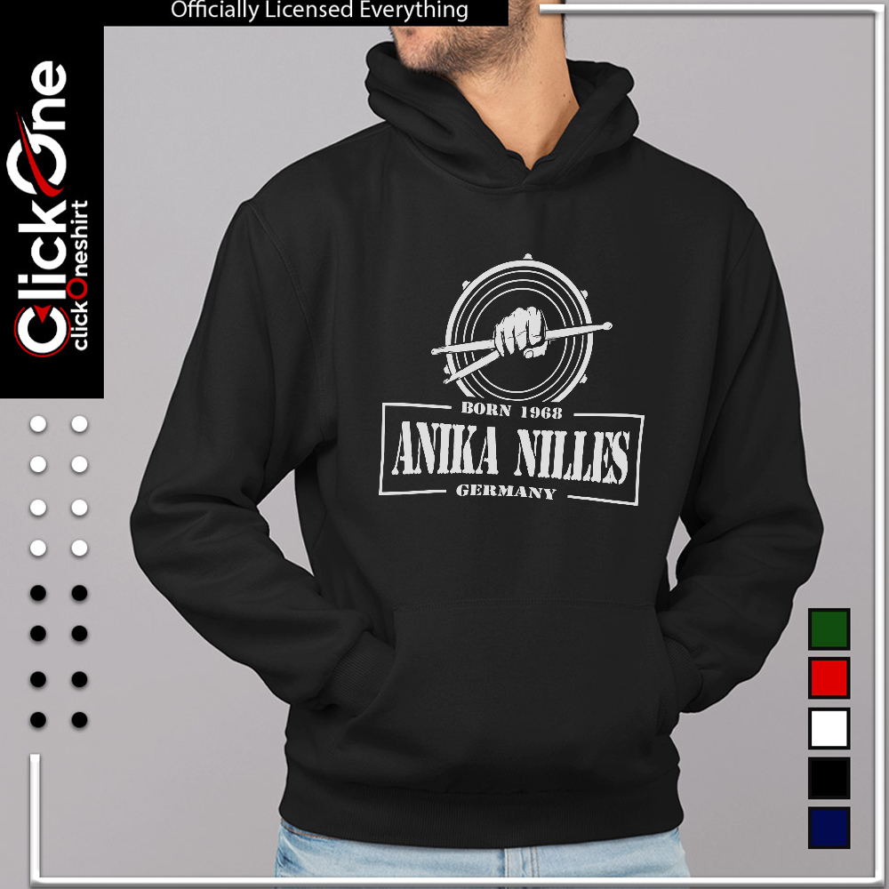 Anika Nilles germany shirt