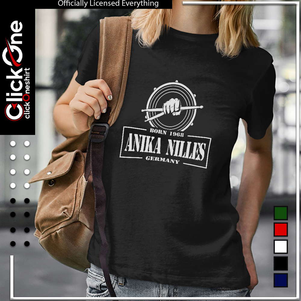 Anika Nilles germany shirt