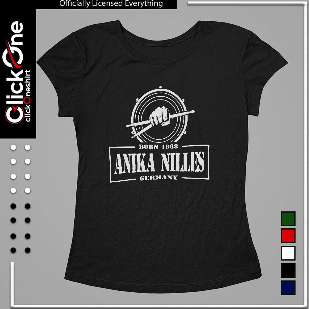 Anika Nilles germany shirt