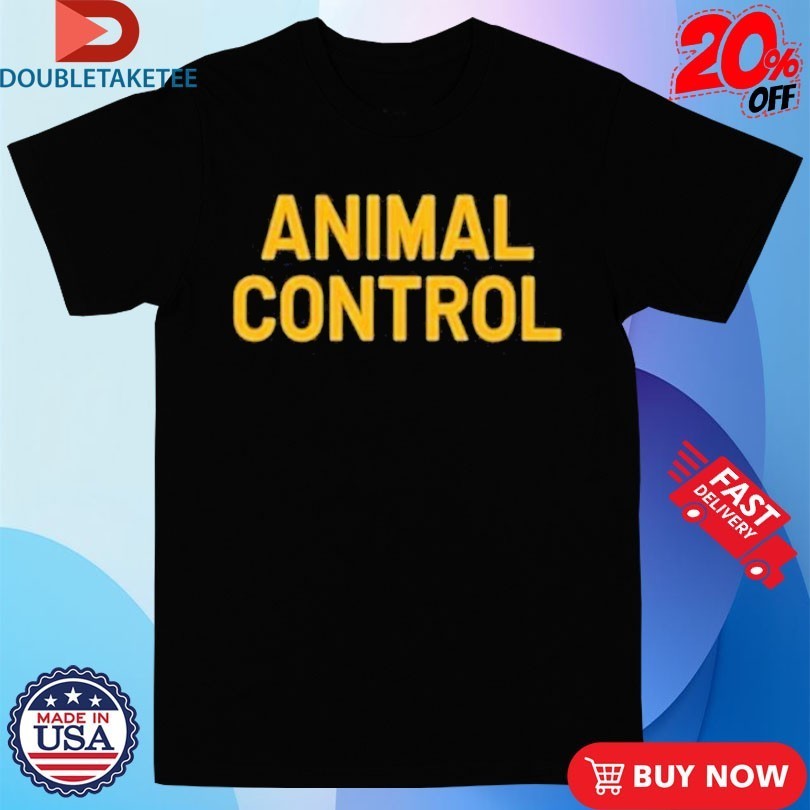 Animal Control Shirts