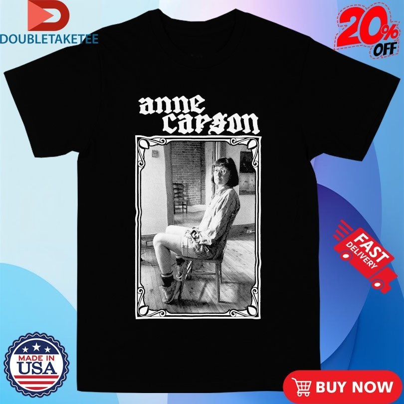 Anne Carson Chair Shirts