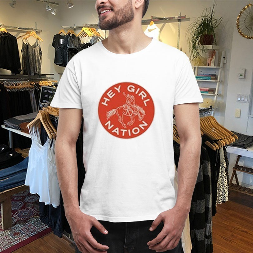 Anne Wilson Hey Girl Nation Shirts