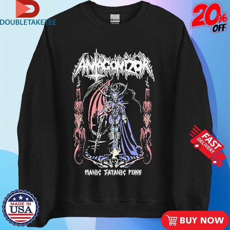 Antagonizör Manic Satanic Fukk Shirts