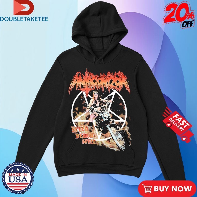 Antagonizör Speed Demon Spell Shirts