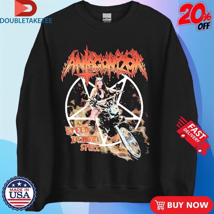 Antagonizör Speed Demon Spell Shirts