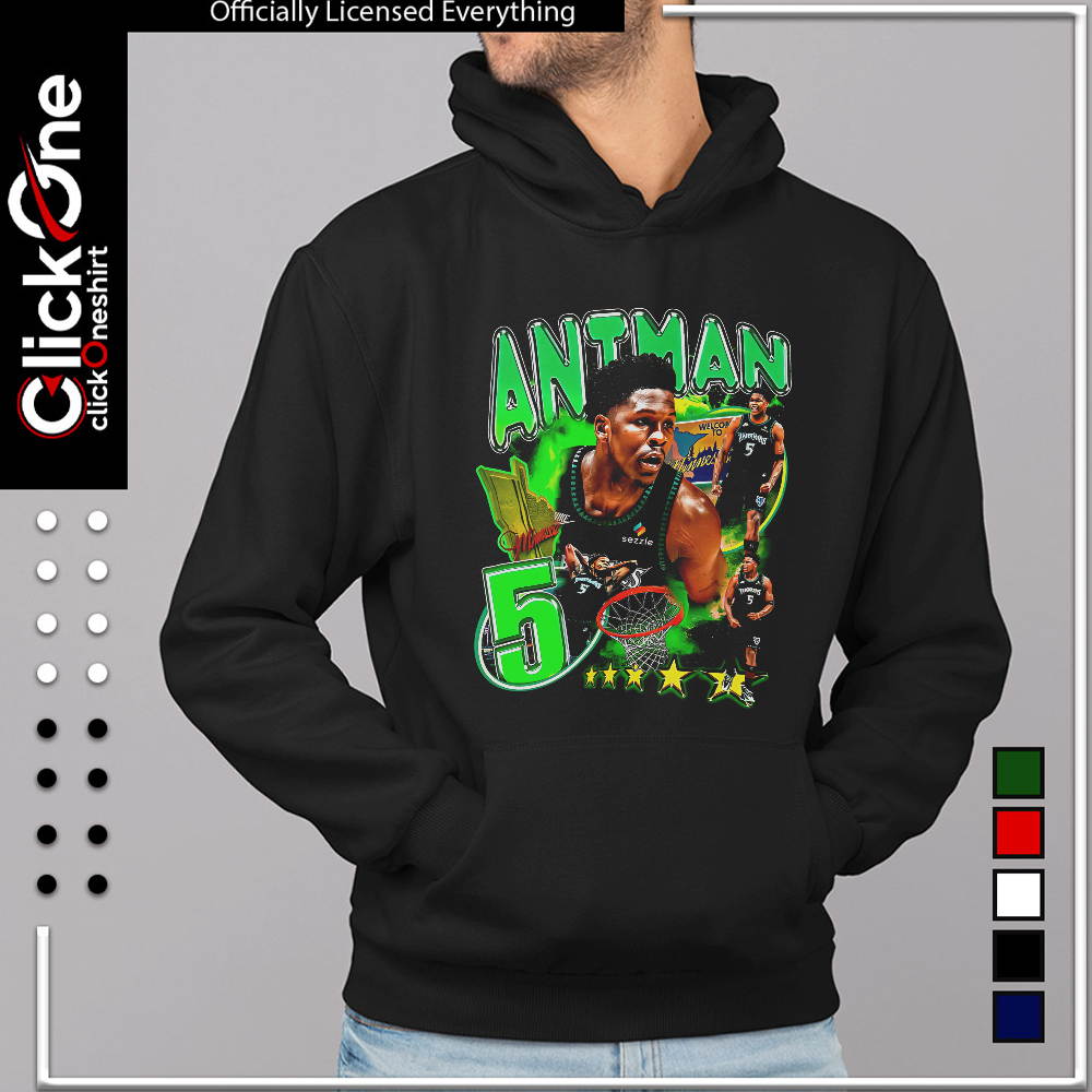 Anthony Edwards Minnesota Timberwolves NBA Antman 5 Welcome to Minnesota graphic shirt