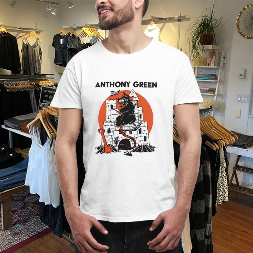 Anthony Green Ratalon Castle T-Shirts