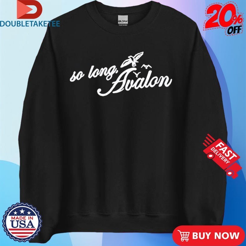 Anthony Green So Long Avalon Bird Shirts