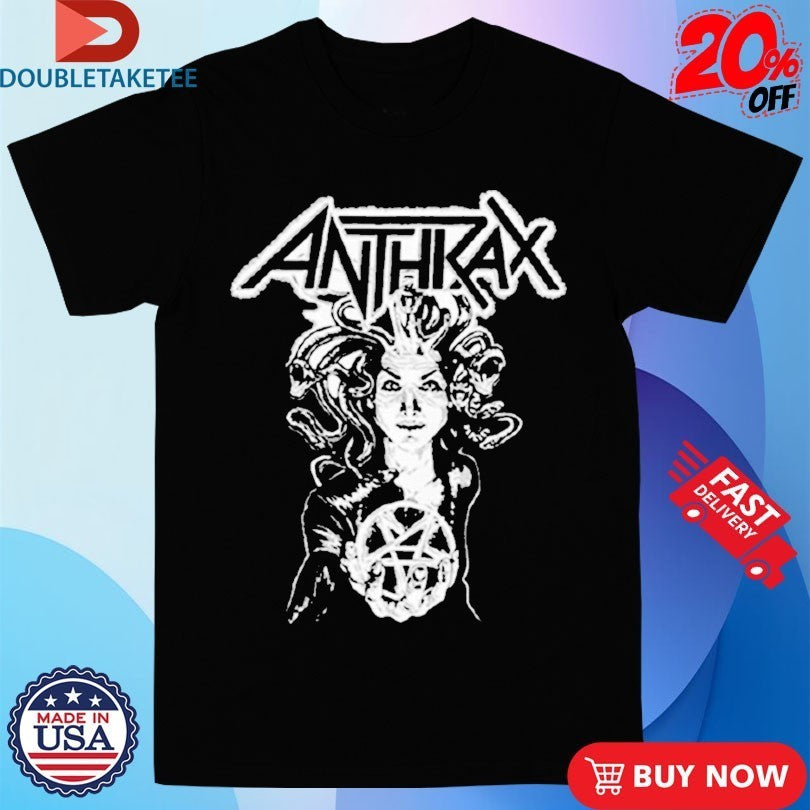 Anthrax Spreading The Disease 40th Anniversary Disease Hand Drawn Shirts