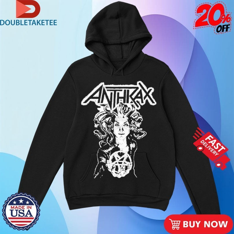 Anthrax Spreading The Disease 40th Anniversary Disease Hand Drawn Shirts