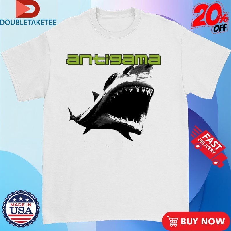 Antigama Cutting Edge Grind Shark Shirts
